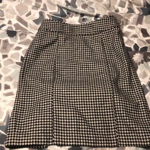 Wool Banana Republic Pencil Skirt Size 0